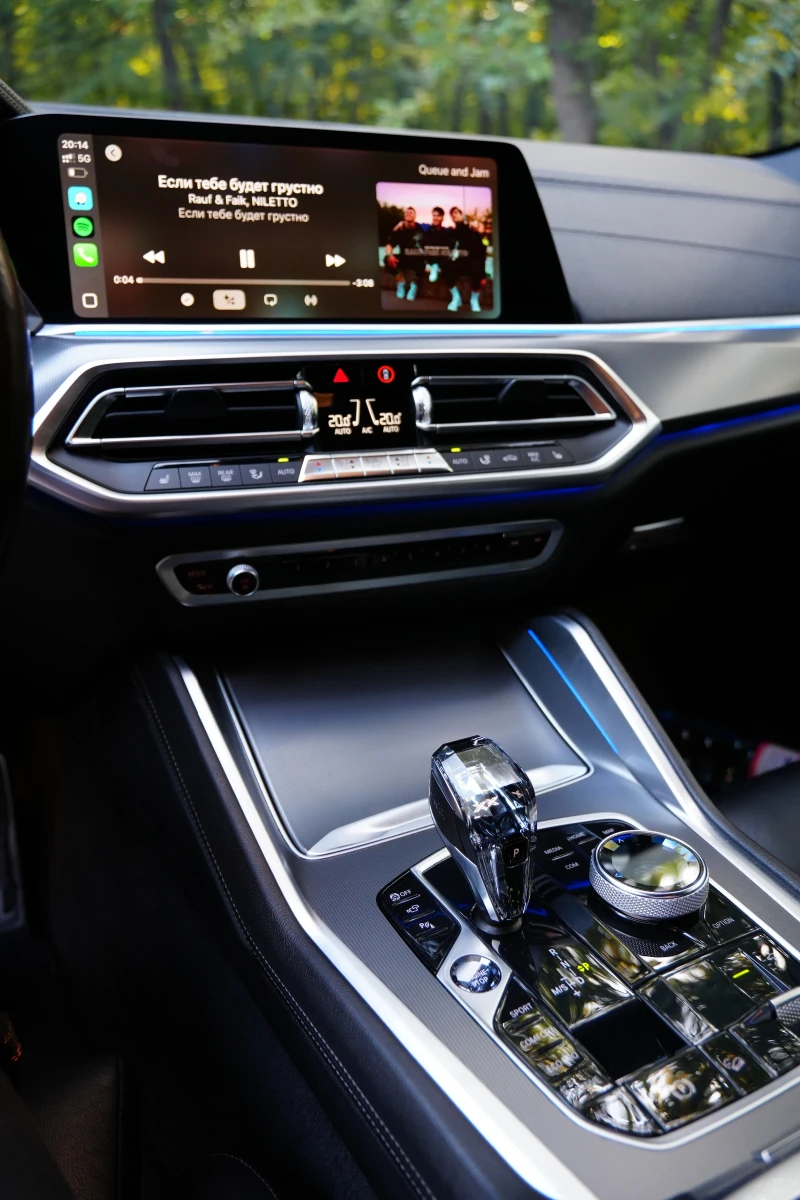 BMW X6 M 30d xDrive Laser Carbon SoftClose Active Sound  , снимка 12 - Автомобили и джипове - 52458254