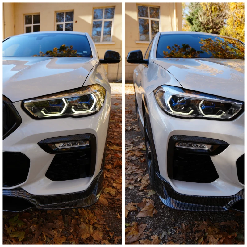 BMW X6 M 30d xDrive Laser Carbon SoftClose Active Sound  , снимка 10 - Автомобили и джипове - 52458254