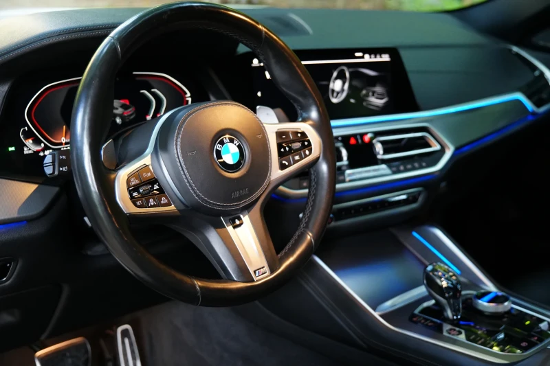 BMW X6 M 30d xDrive Laser Carbon SoftClose Active Sound  , снимка 11 - Автомобили и джипове - 52458254