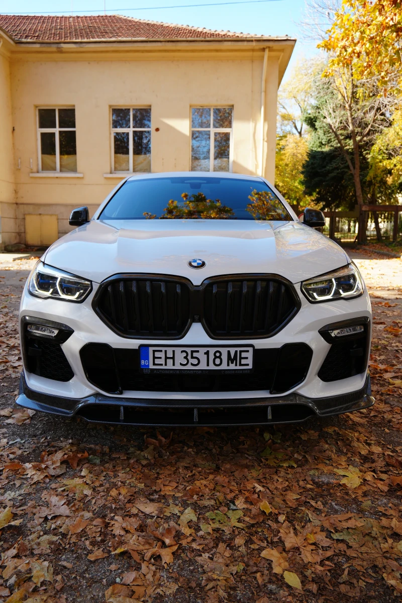 BMW X6 M 30d xDrive Laser Carbon SoftClose Active Sound  