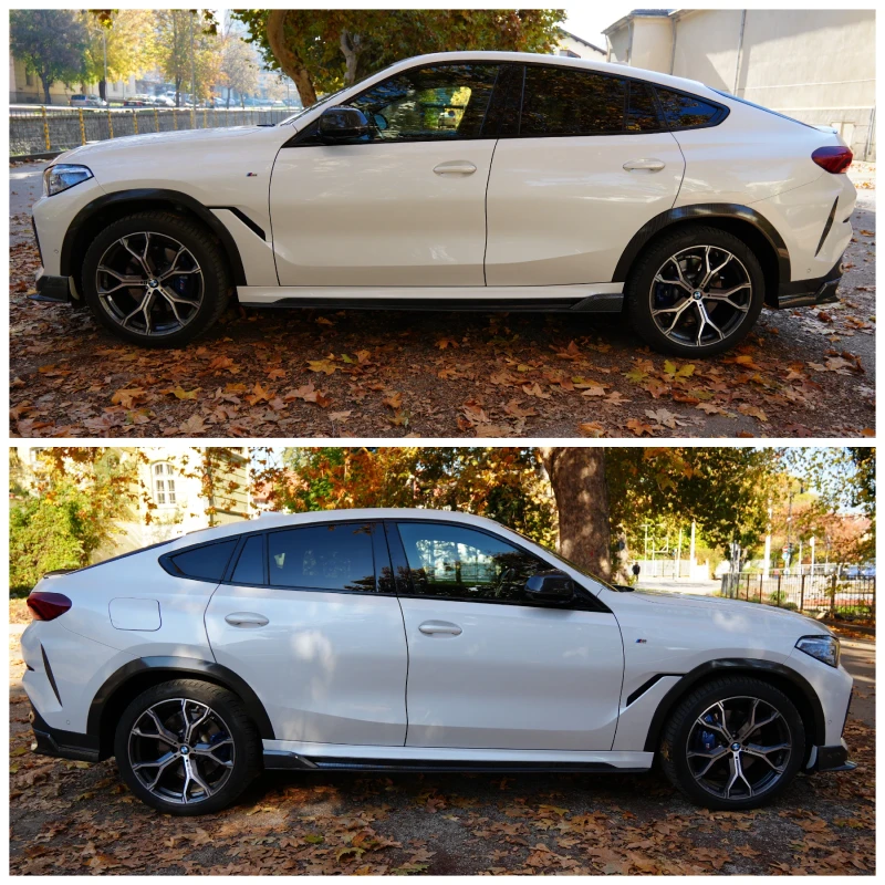 BMW X6 M 30d xDrive Laser Carbon SoftClose Active Sound  , снимка 7 - Автомобили и джипове - 52458254