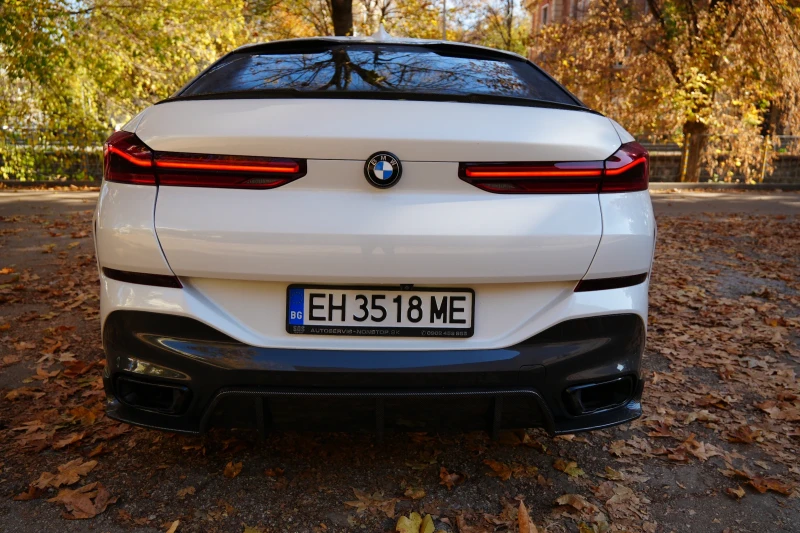 BMW X6 M 30d xDrive Laser Carbon SoftClose Active Sound  , снимка 4 - Автомобили и джипове - 52458254