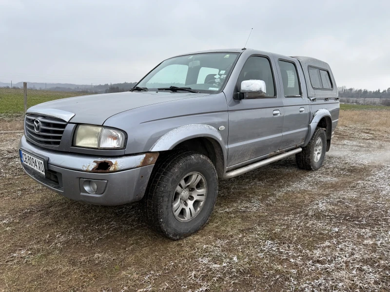 Mazda B2500, снимка 5 - Автомобили и джипове - 53132308