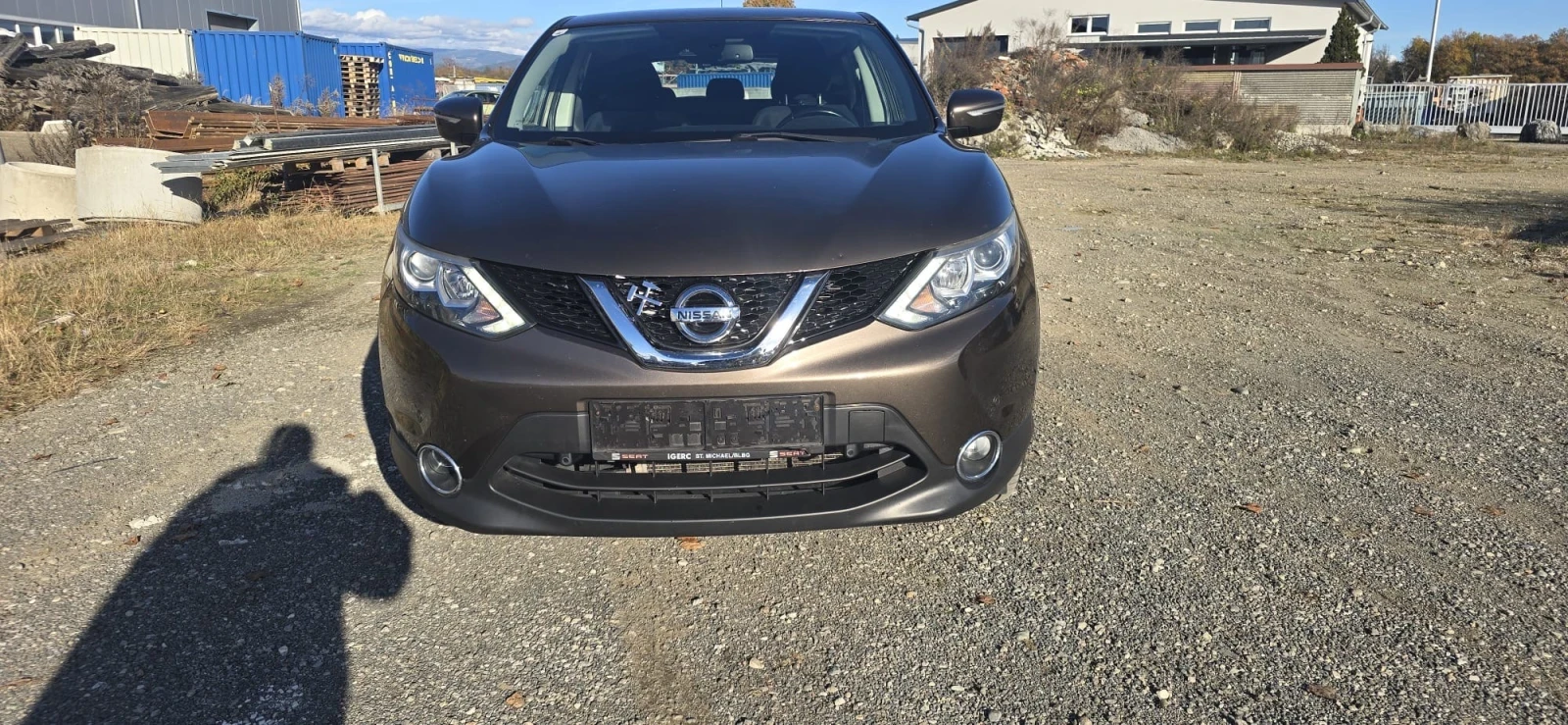 Nissan Qashqai 1.2, снимка 1