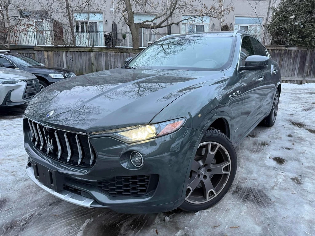 Maserati Levante * S GranLusso * CARFAX * ЦЕНА ДО БГ, снимка 1