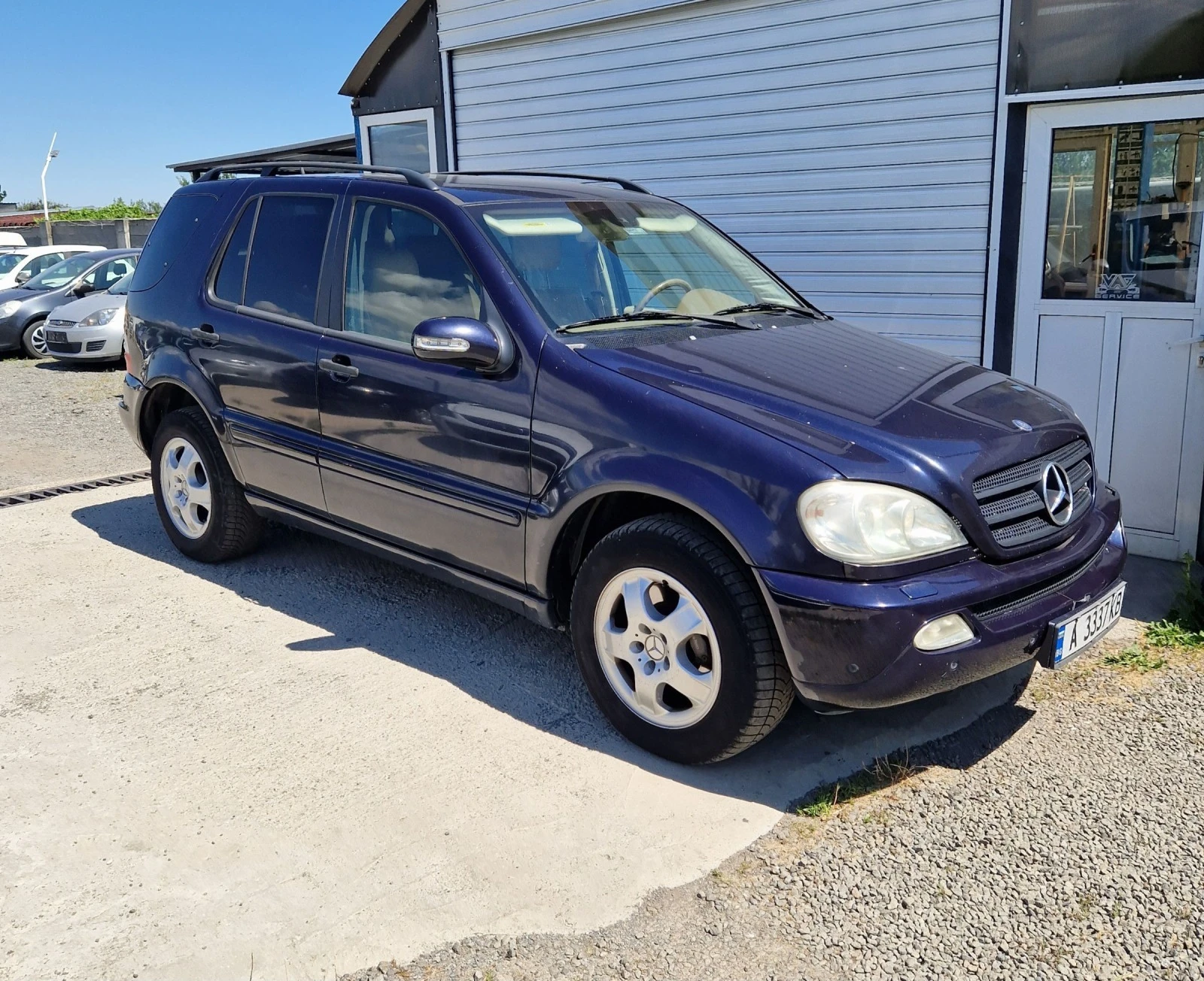 Mercedes-Benz ML 270 Xenon/Navi  - [1] 