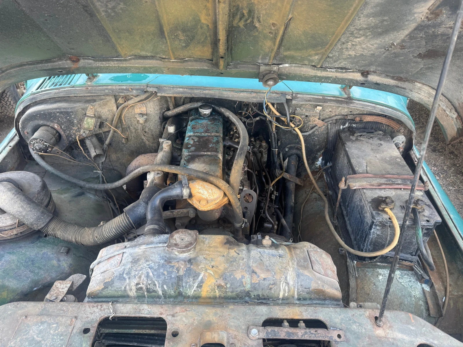 Uaz 469 Дизел  - изображение 6
