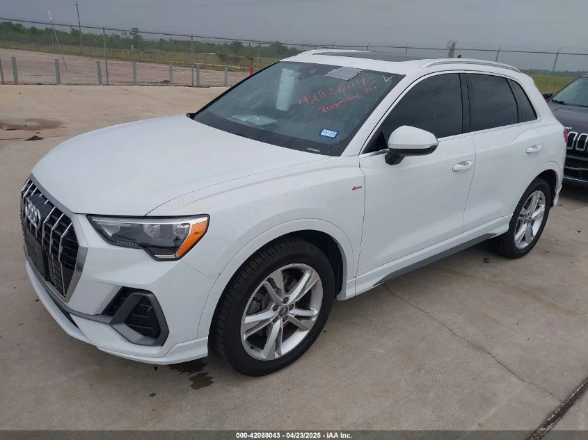 Audi Q3 2.0L I-4 DI, DOHC, VVT, TURBO, 228HP All Wheel Dri - изображение 2