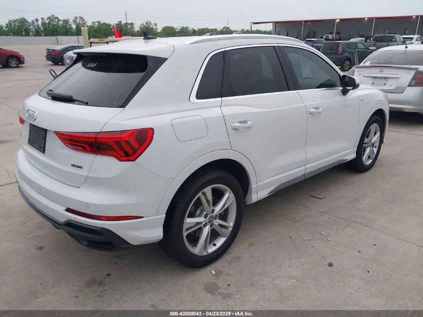Audi Q3 2.0L I-4 DI, DOHC, VVT, TURBO, 228HP All Wheel Dri - изображение 9