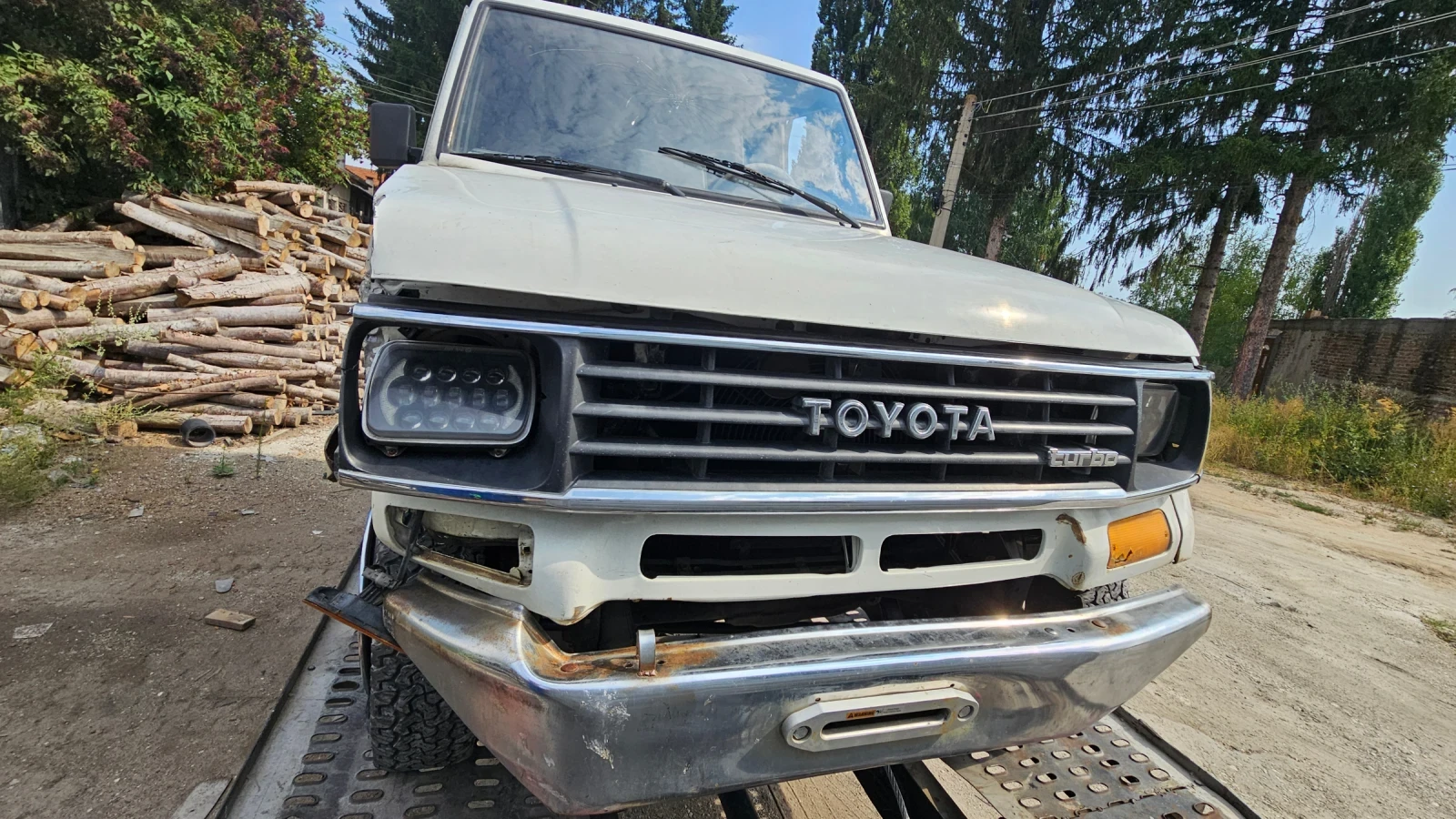 Toyota Land cruiser 2.5 turbo  - изображение 3