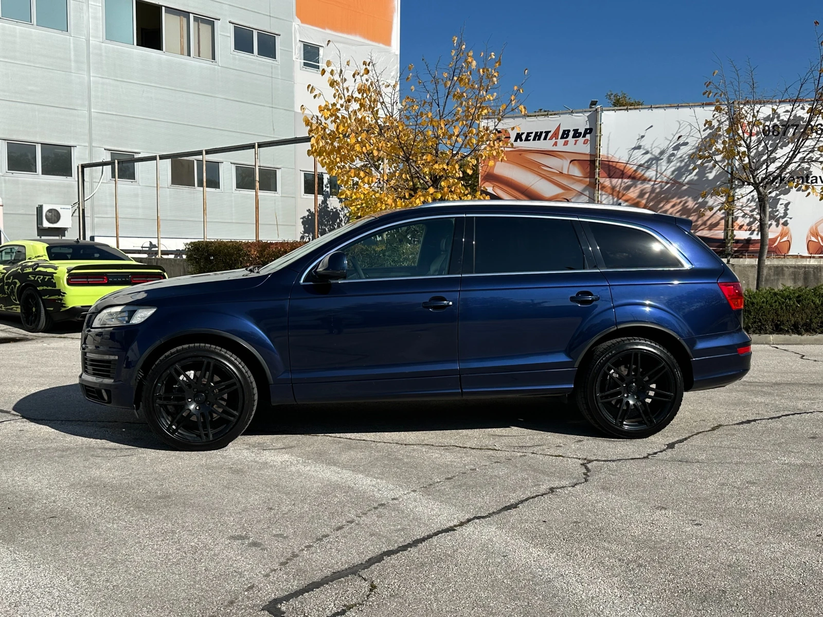 Audi Q7 Гаранция 6 месеца/Панорама/7места/3.0d 239кс.  - изображение 2
