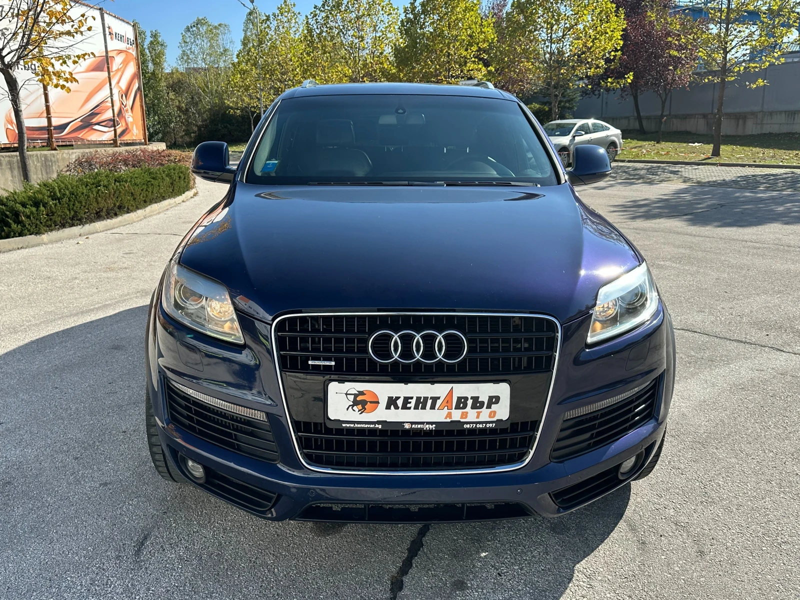 Audi Q7 Гаранция 6 месеца/Панорама/7места/3.0d 239кс.  - изображение 7