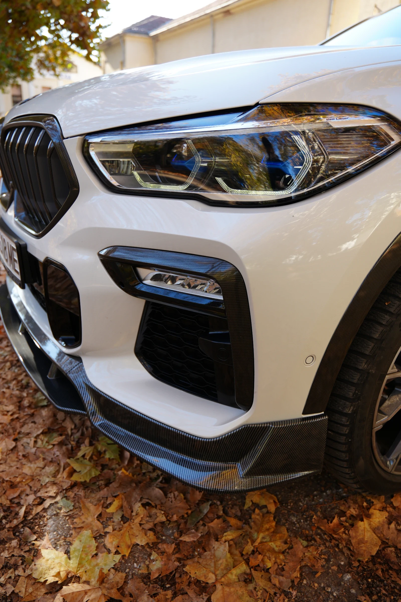 BMW X6 M 30d xDrive Laser Carbon SoftClose Active Sound   - изображение 2