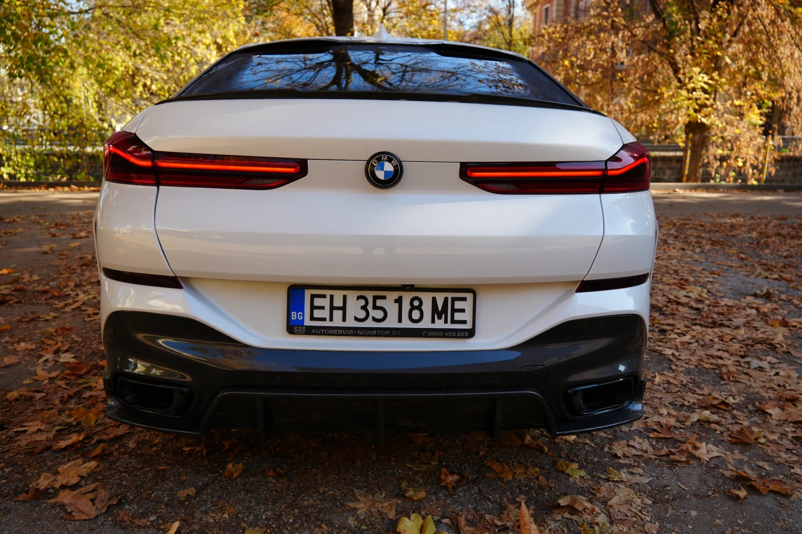 BMW X6 M 30d xDrive Laser Carbon SoftClose Active Sound   - изображение 4