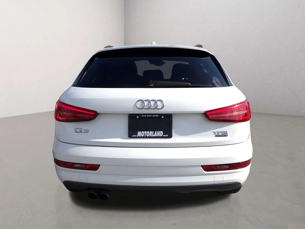 Audi Q3 quattro Premium  CARFAX - изображение 8