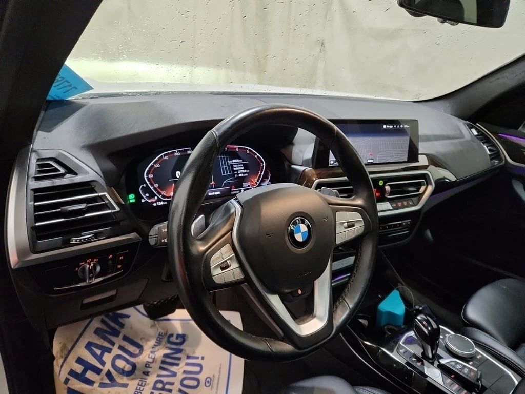 BMW X3 * XDRIVE30I * CARFAX * БЕЗ ПЪРВОНАЧАЛНА ВНОСКА - изображение 9