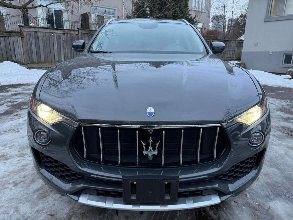 Maserati Levante * S GranLusso * CARFAX * ЦЕНА ДО БГ - изображение 5