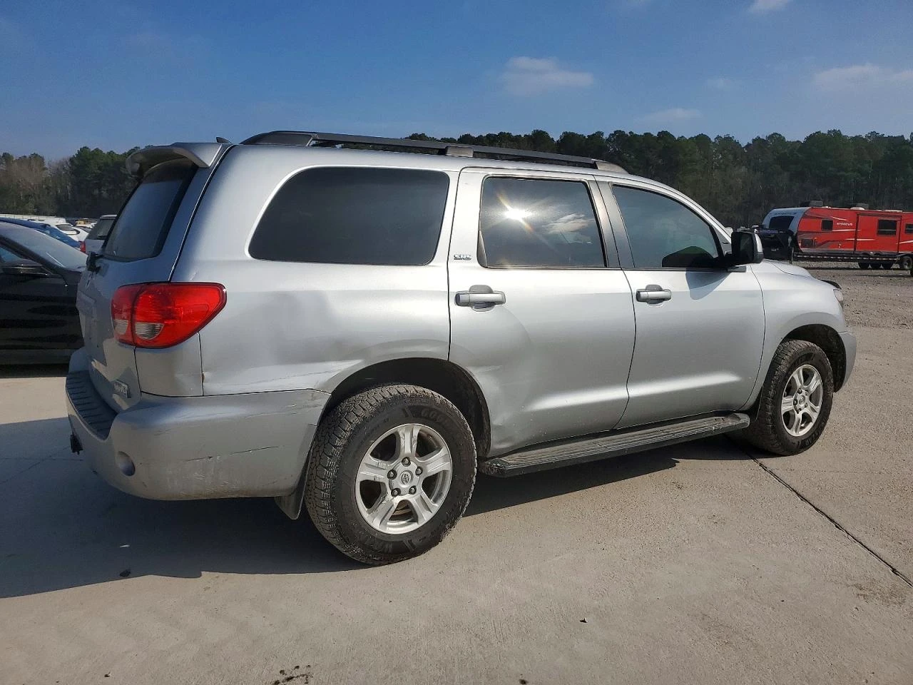 Toyota Sequoia 5.7* SR5* 4Х4 - изображение 5