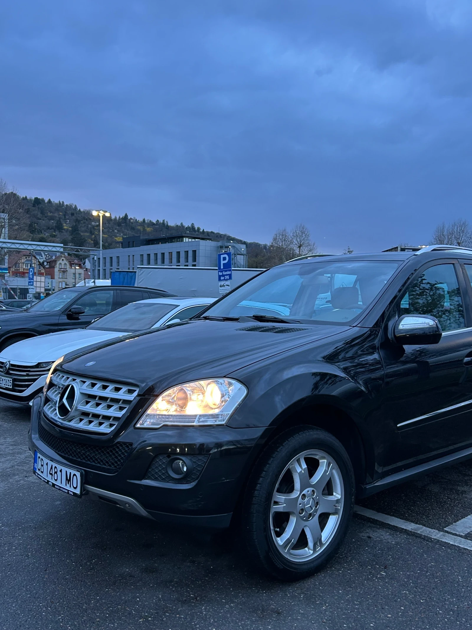 Mercedes-Benz ML 420, снимка 3 - Автомобили и джипове - 53914152