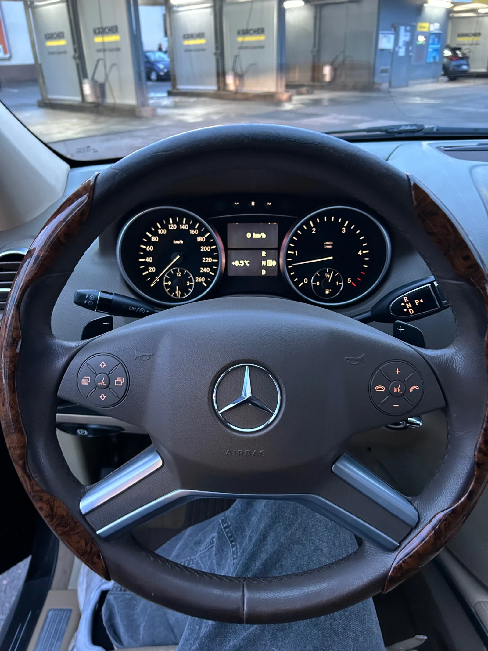 Mercedes-Benz ML 420, снимка 9 - Автомобили и джипове - 53914152