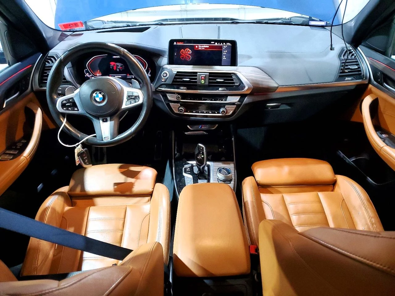 BMW X3 M40I С РЕГИСТРАЦИЯ & АВТО КРЕДИТ , снимка 8 - Автомобили и джипове - 54068409