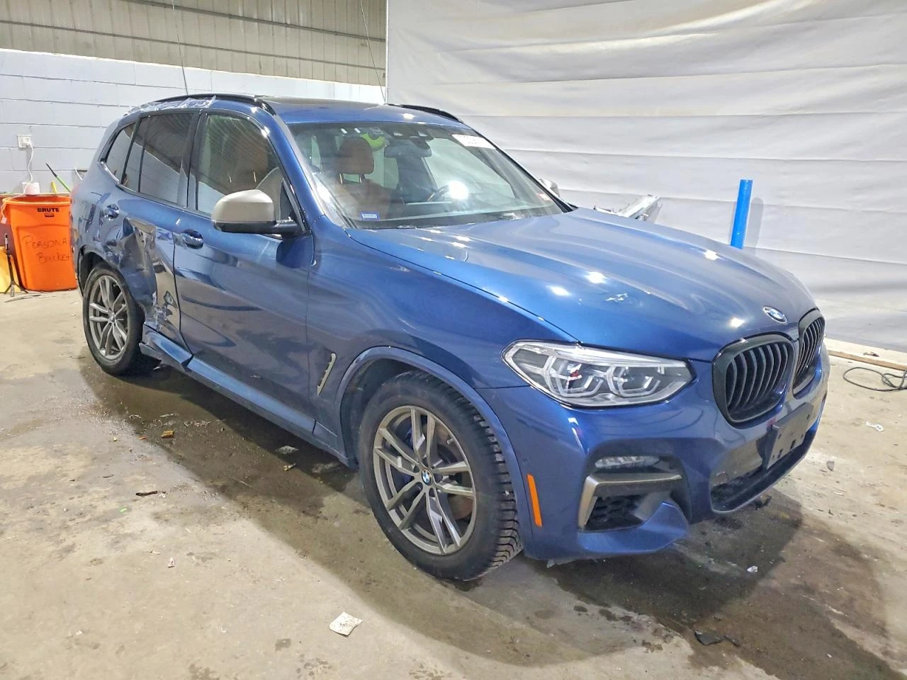 BMW X3 M40I С РЕГИСТРАЦИЯ & АВТО КРЕДИТ , снимка 3 - Автомобили и джипове - 54068409
