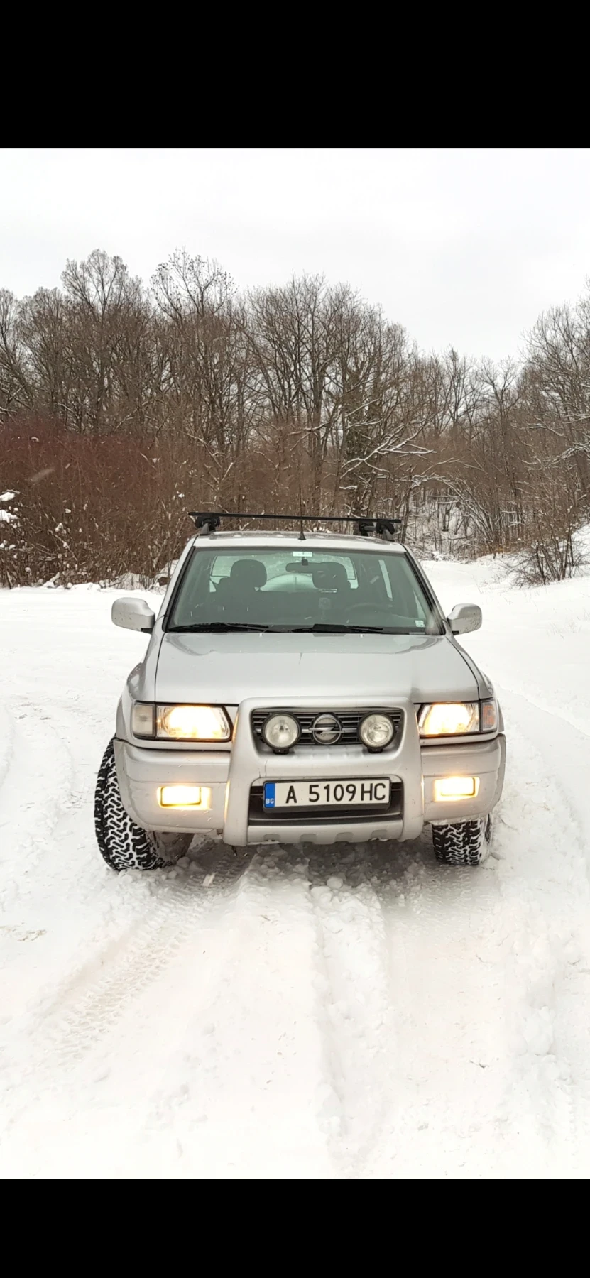 Opel Frontera Опел фронтера б, снимка 7 - Автомобили и джипове - 54152550