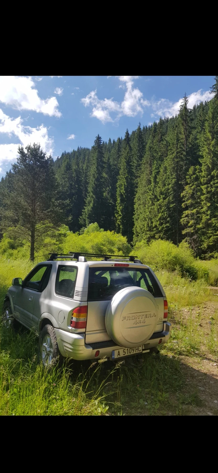 Opel Frontera Опел фронтера б, снимка 6 - Автомобили и джипове - 54152550