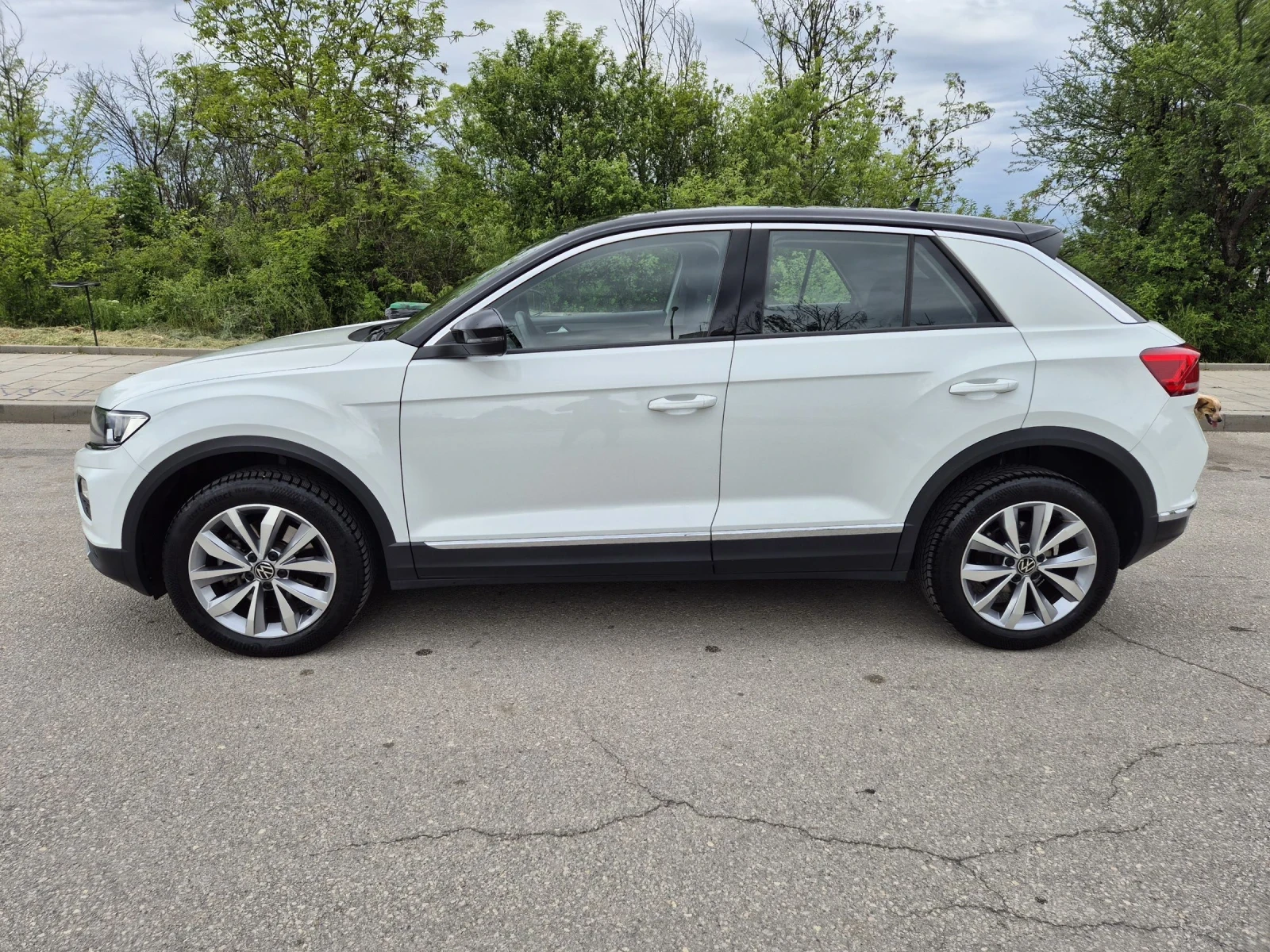 VW T-Roc 2.0TDI Style DSG7 Digital Distr Assist | Mobile.bg � ����������� 7