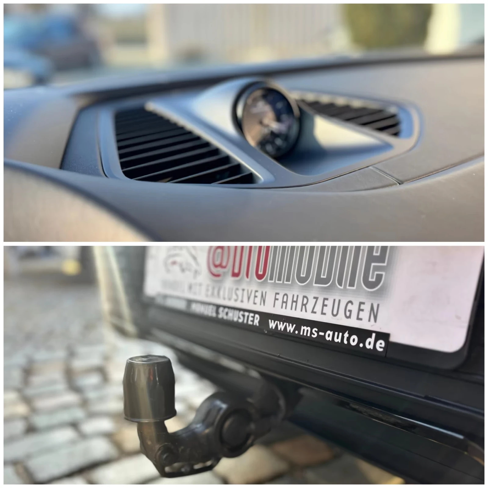Porsche Macan Turbo DISTR AIR Matrix PPF 360 Burmester PANO W/P+, снимка 16 - Автомобили и джипове - 54382350