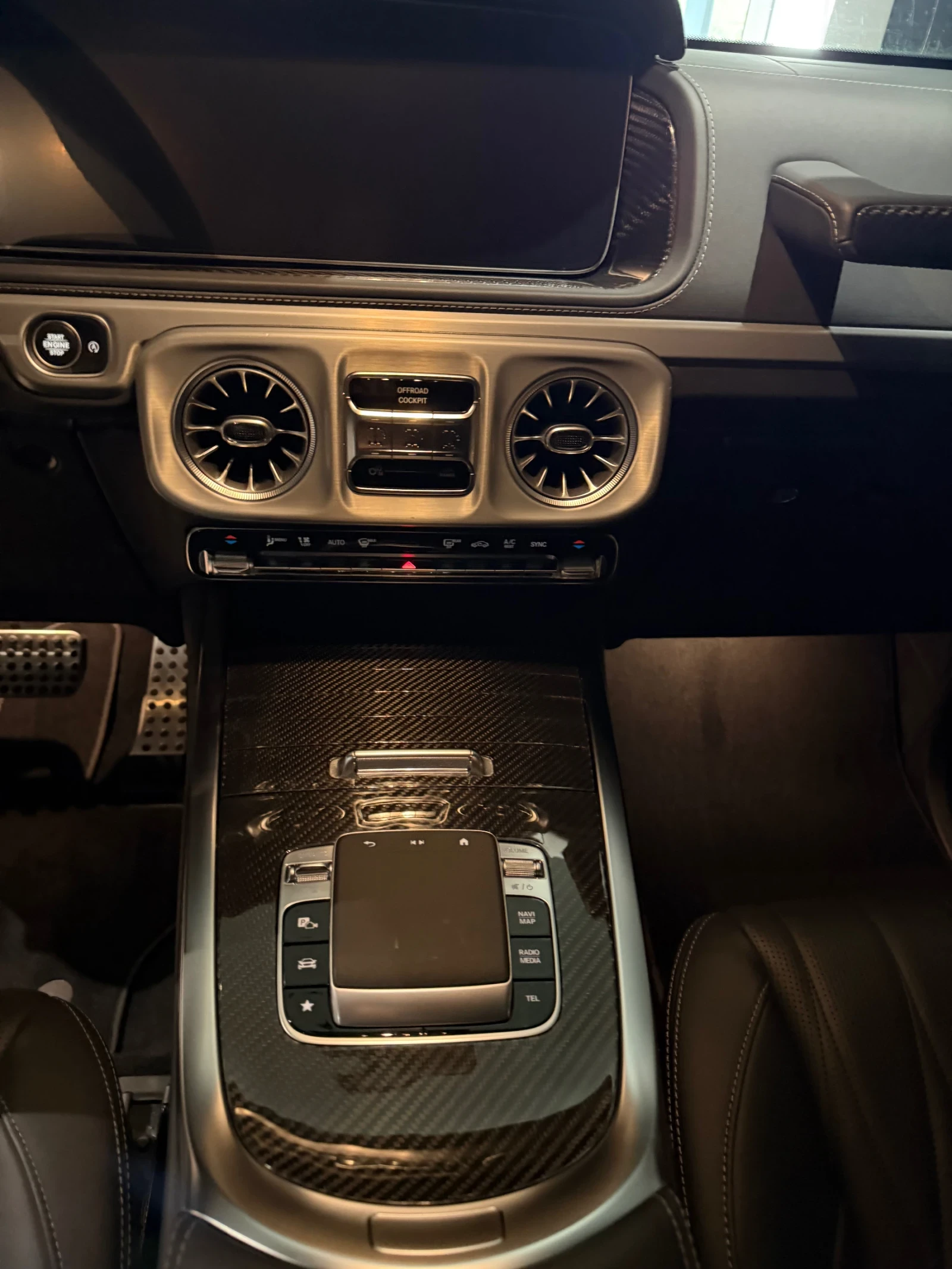 Mercedes-Benz G 63 AMG, снимка 6 - Автомобили и джипове - 54630756