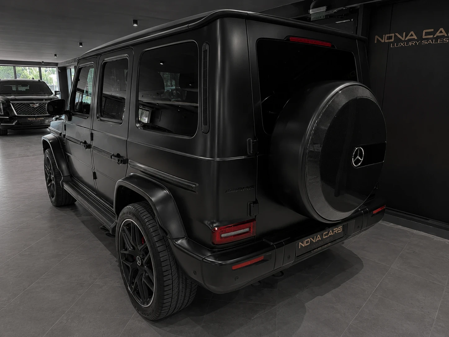 Mercedes-Benz G 63 AMG, снимка 3 - Автомобили и джипове - 54630756