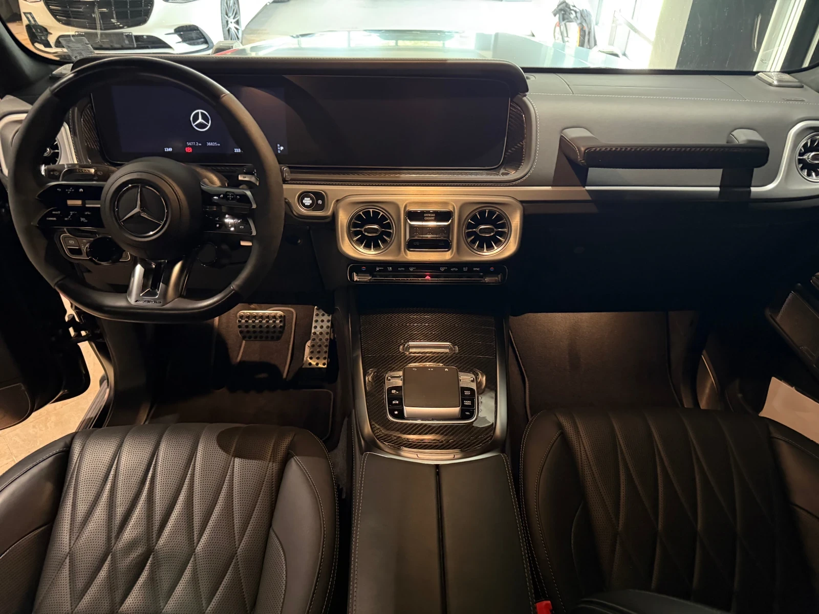 Mercedes-Benz G 63 AMG, снимка 9 - Автомобили и джипове - 54630756