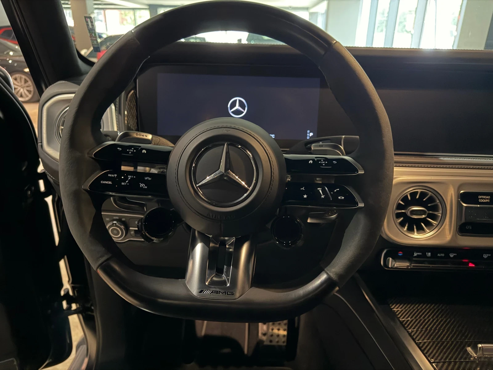 Mercedes-Benz G 63 AMG, снимка 7 - Автомобили и джипове - 54630756