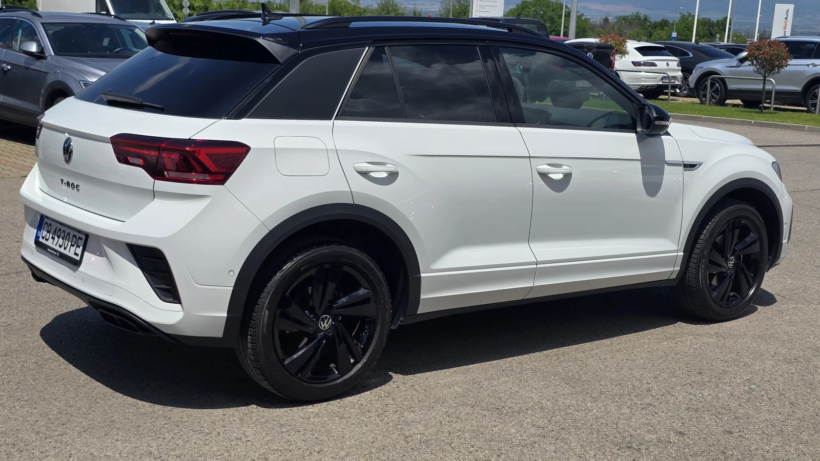 VW T-Roc R-Line, снимка 4 - Автомобили и джипове - 54790535