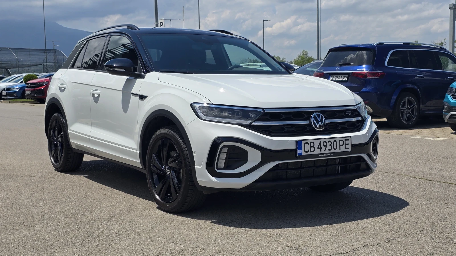 VW T-Roc R-Line