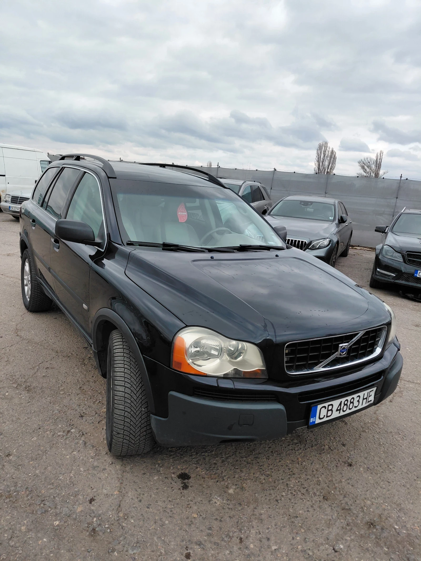 Volvo Xc90 2.4, снимка 2 - Автомобили и джипове - 54809578