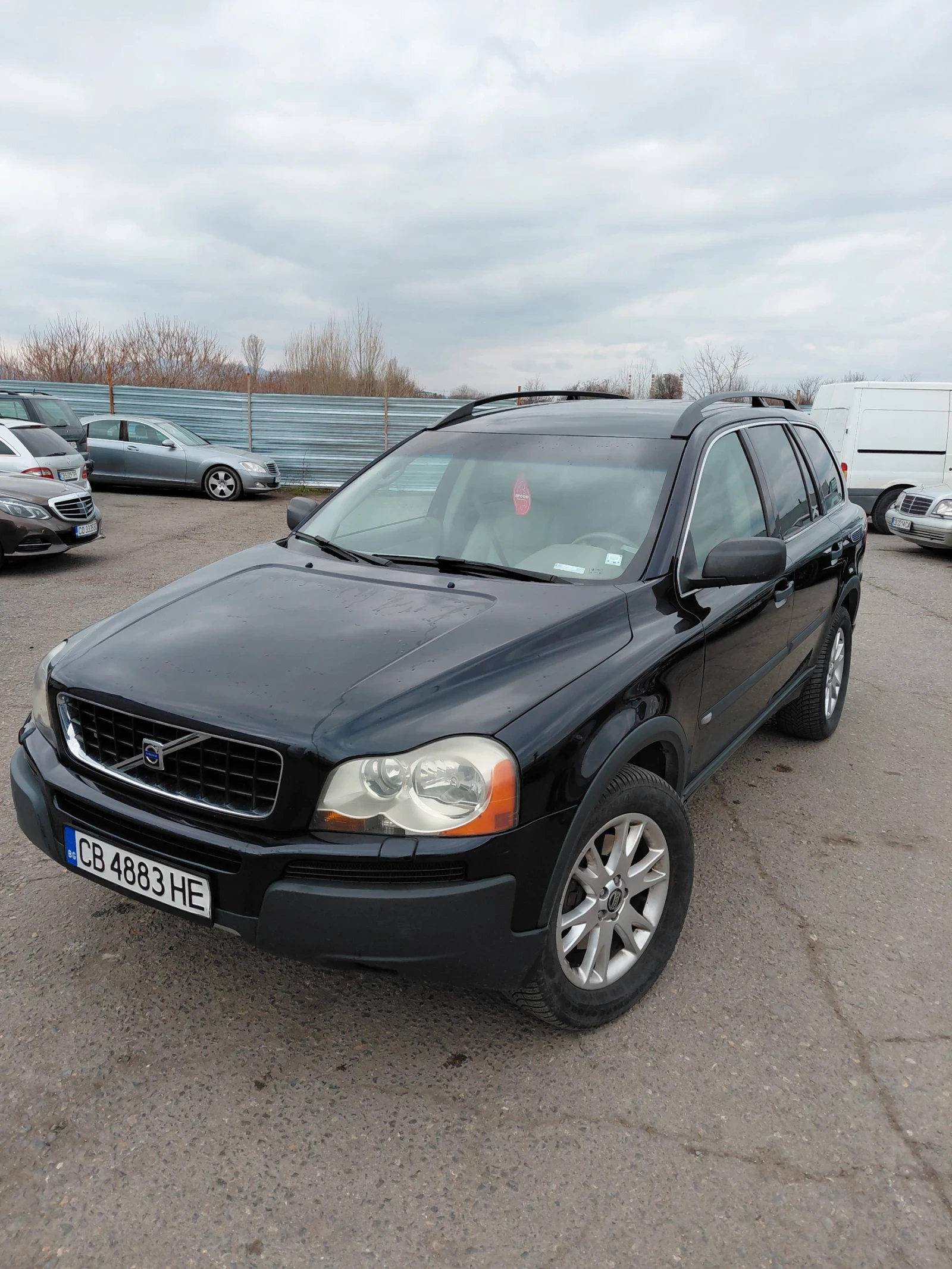 Volvo Xc90 2.4