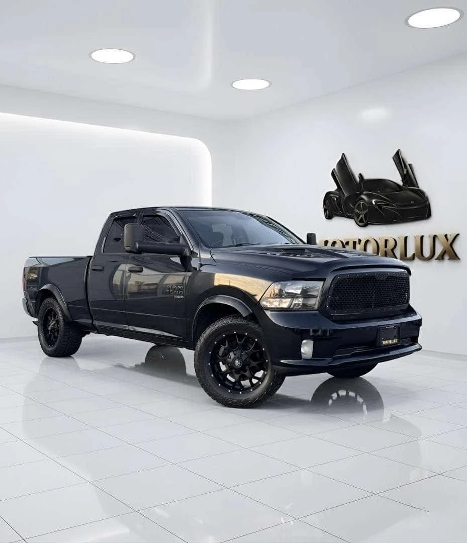 Dodge RAM 1500 * Express 4x4 Quad Cab 6'4 Box * CARFAX * ���� | Mobile.bg � ����������� 1