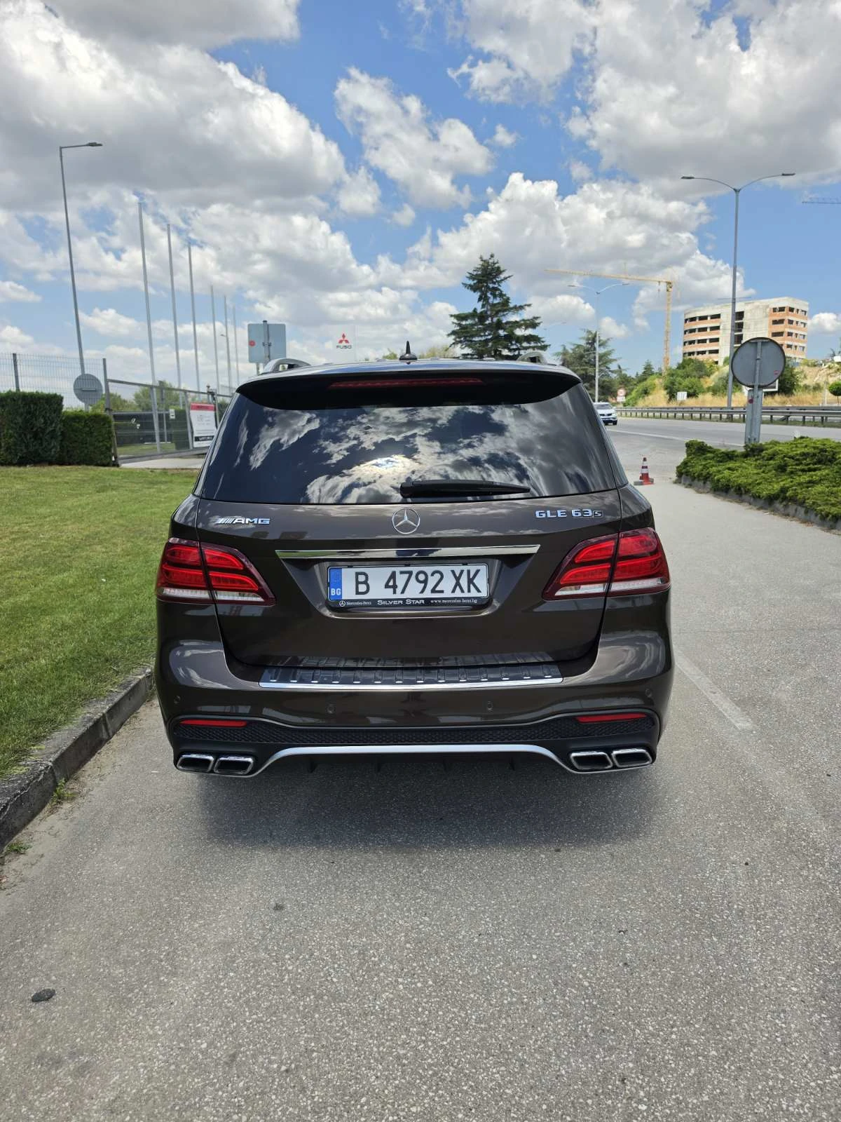 Mercedes-Benz GLE 63 S AMG AMG V8 BiTurbo, снимка 4 - Автомобили и джипове - 55178296
