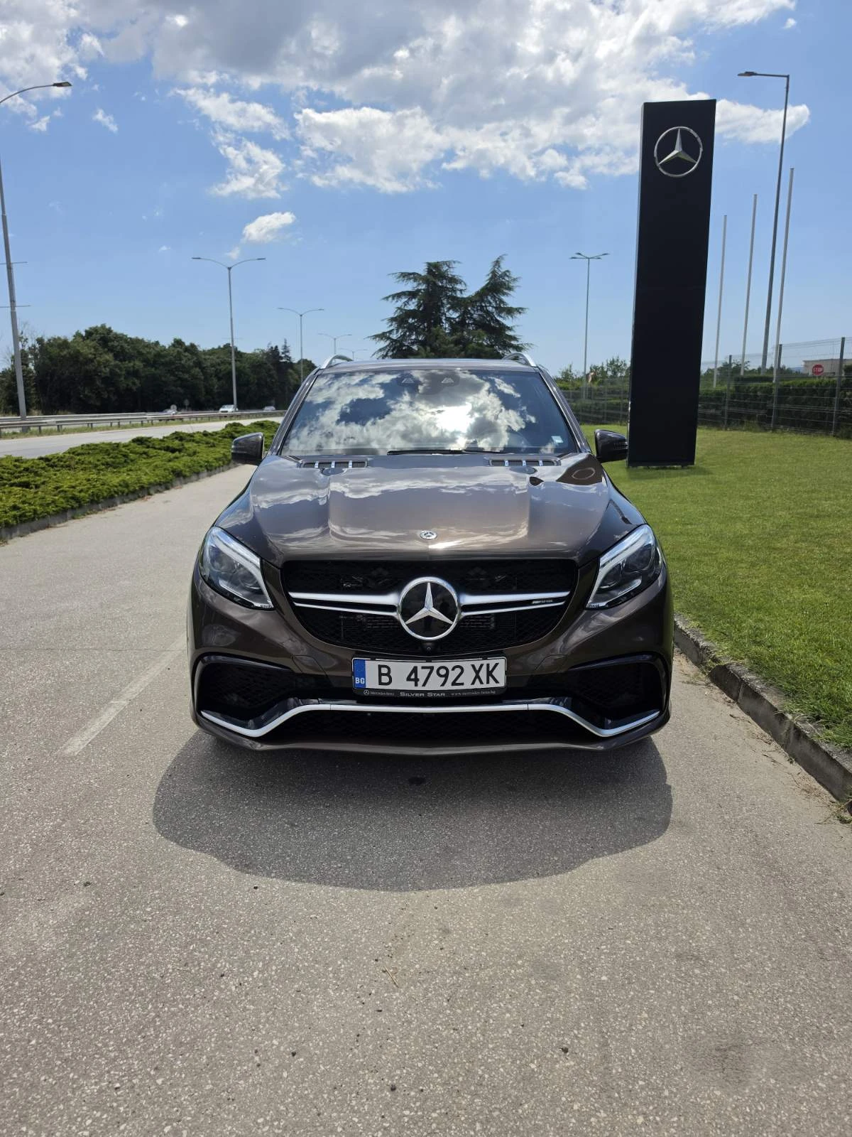 Mercedes-Benz GLE 63 S AMG AMG V8 BiTurbo