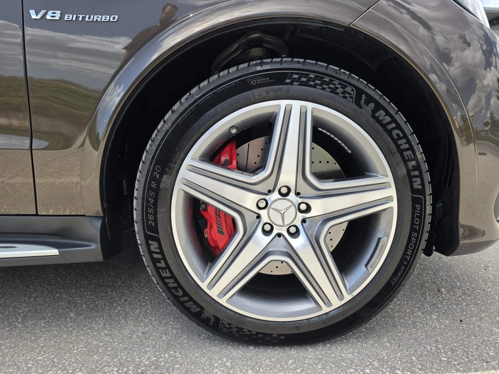 Mercedes-Benz GLE 63 S AMG AMG V8 BiTurbo, снимка 7 - Автомобили и джипове - 55178296