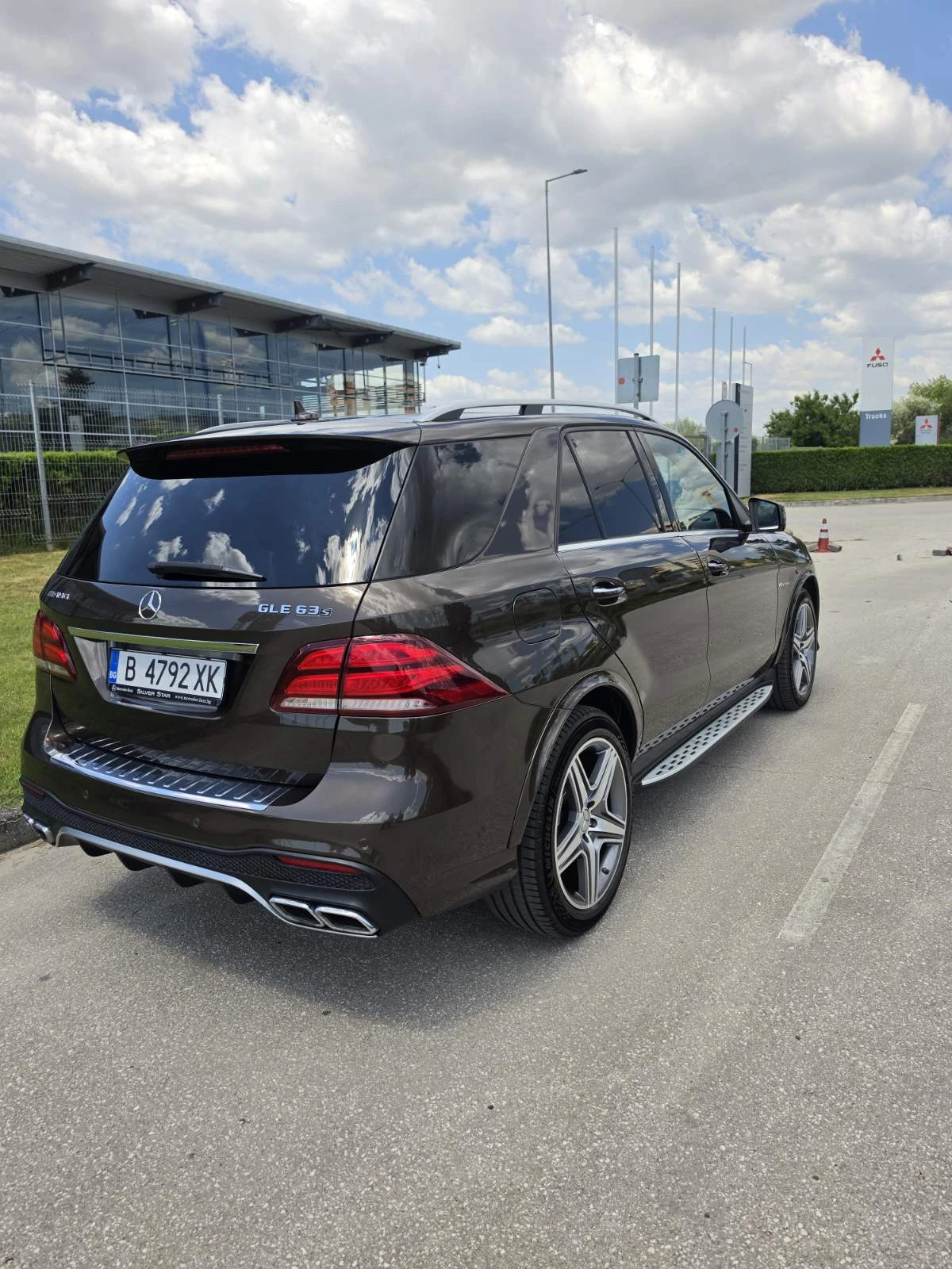 Mercedes-Benz GLE 63 S AMG AMG V8 BiTurbo, снимка 3 - Автомобили и джипове - 55178296