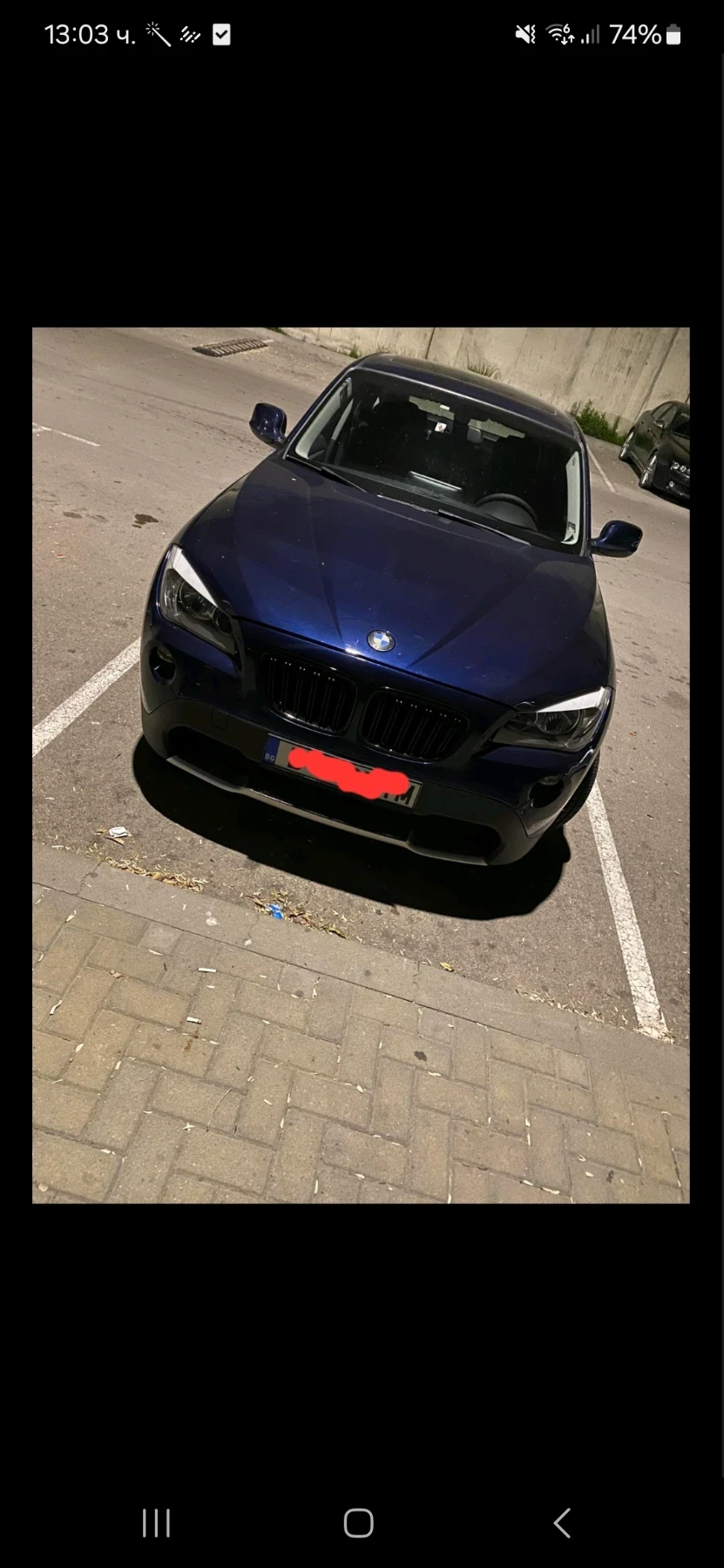 BMW X1 4x4!Реални км!