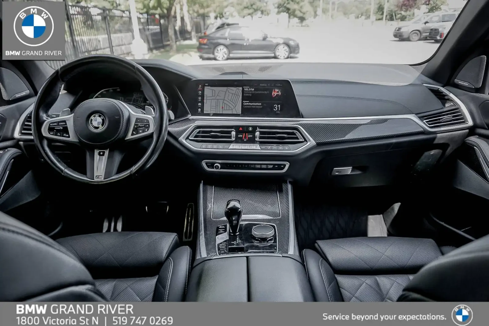 BMW X5 M* SPORT* HARMON* KARDON* ХЕДЪП* КАМЕРА* ПАНОРАМА*, снимка 9 - Автомобили и джипове - 55533673