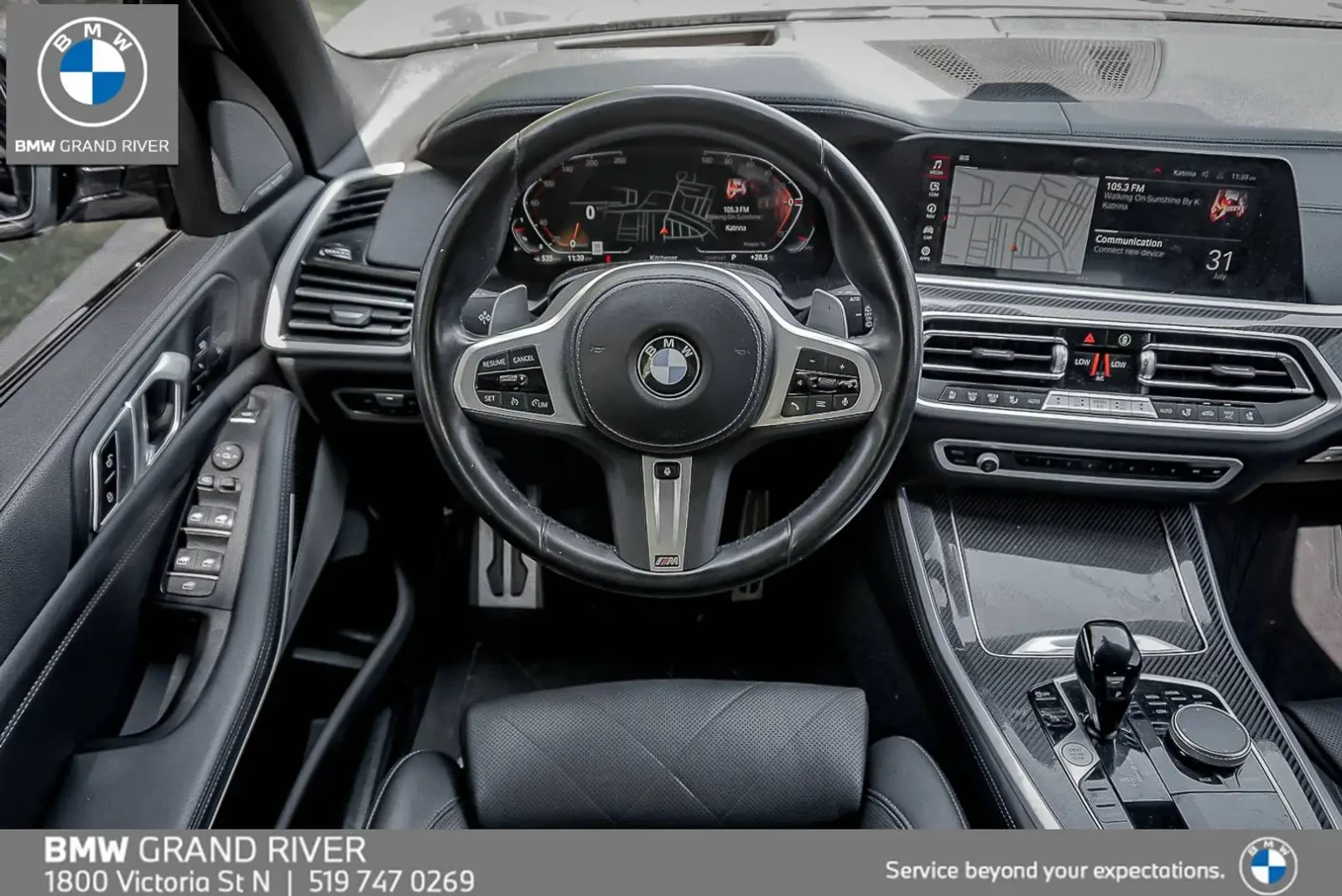 BMW X5 M* SPORT* HARMON* KARDON* ХЕДЪП* КАМЕРА* ПАНОРАМА*, снимка 10 - Автомобили и джипове - 55533673