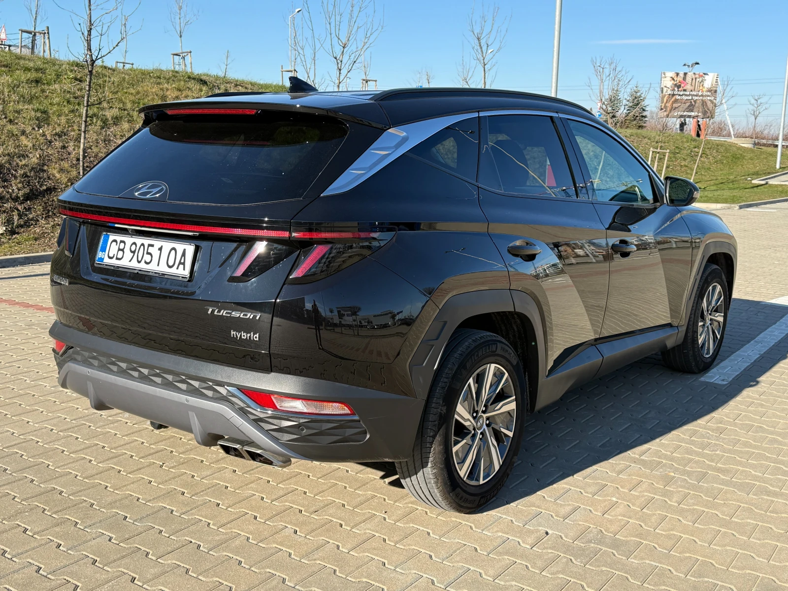Hyundai Tucson 1.6 T-GDi / HEV / 230 к.с. / 4х4 / Гаранционен, снимка 5 - Автомобили и джипове - 55617971