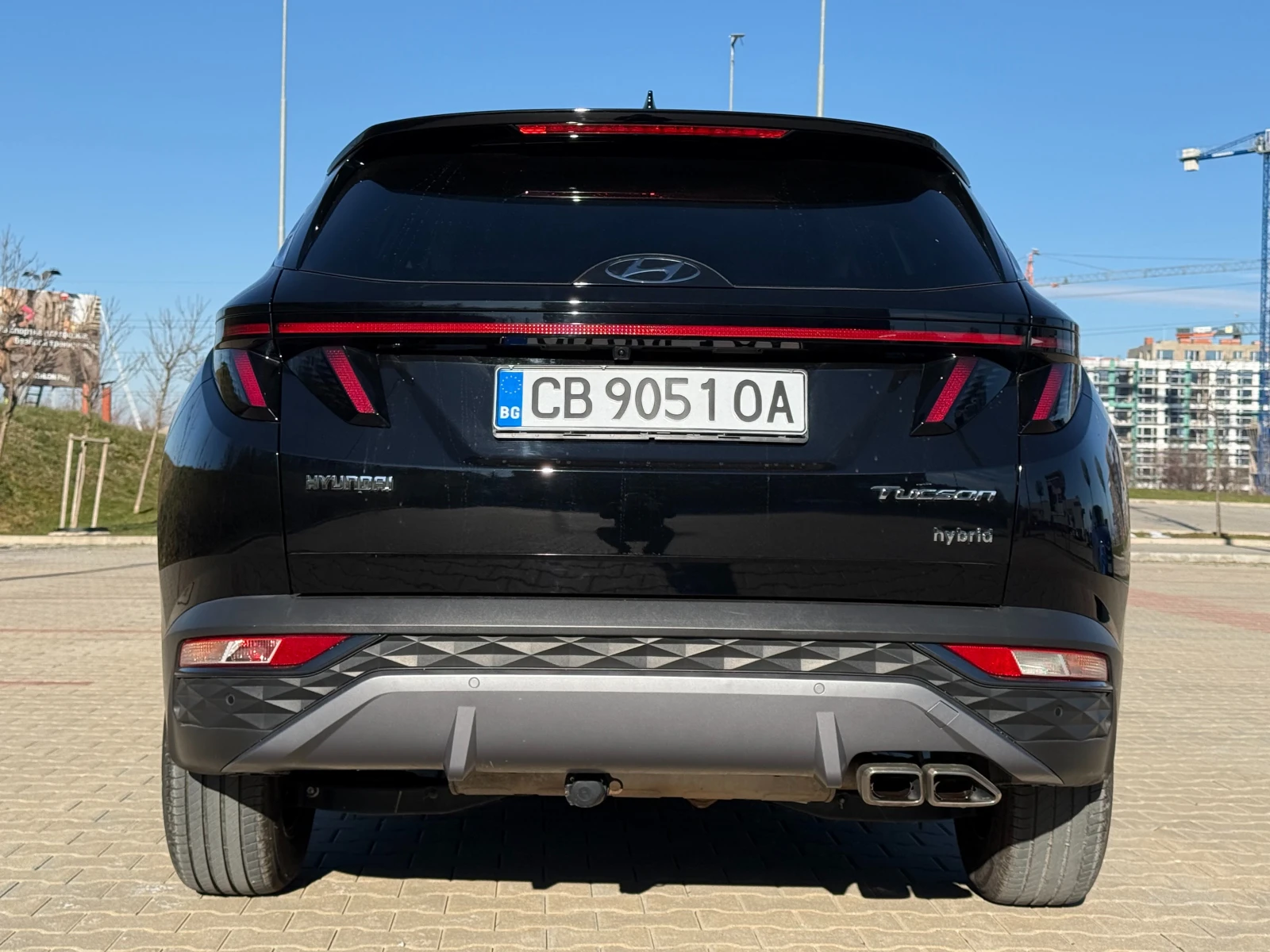 Hyundai Tucson 1.6 T-GDi / HEV / 230 к.с. / 4х4 / Гаранционен, снимка 4 - Автомобили и джипове - 55617971