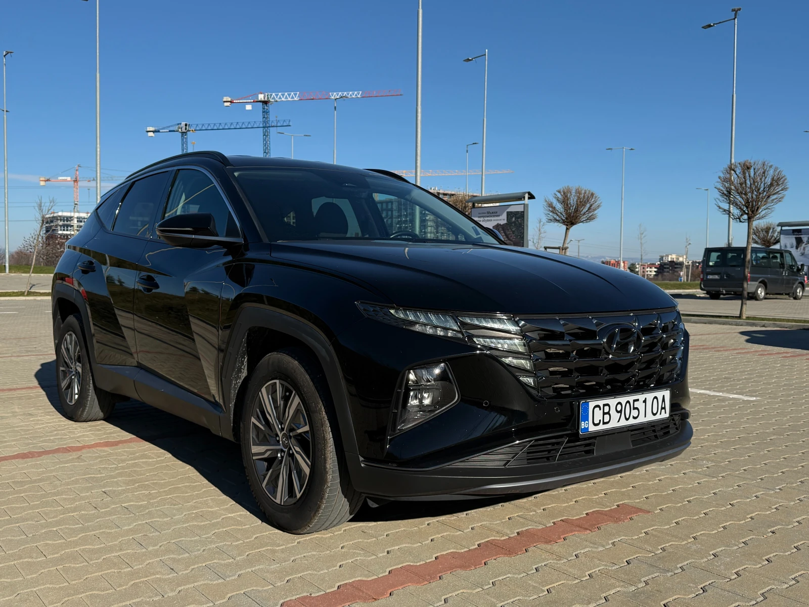Hyundai Tucson 1.6 T-GDi / HEV / 230 к.с. / 4х4 / Гаранционен, снимка 7 - Автомобили и джипове - 55617971
