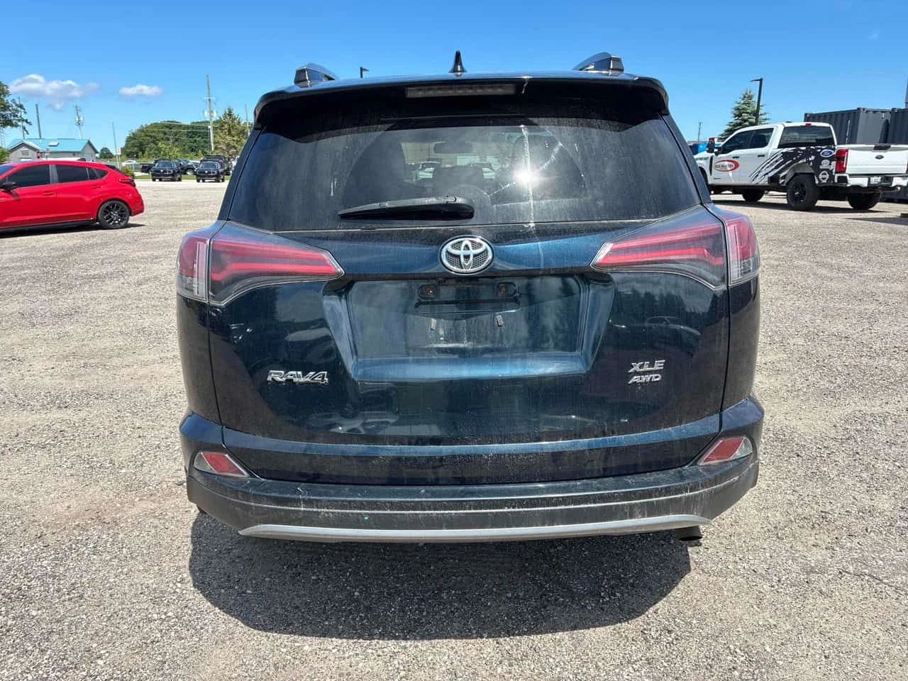 Toyota Rav4 * XLE * CARFAX * БЕЗ ПЪРВОНАЧАЛНА ВНОСКА, снимка 4 - Автомобили и джипове - 55632535